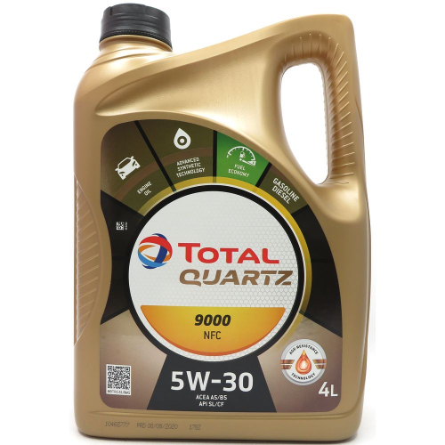4 Liter TOTAL Quartz 9000 NFC 5W-30